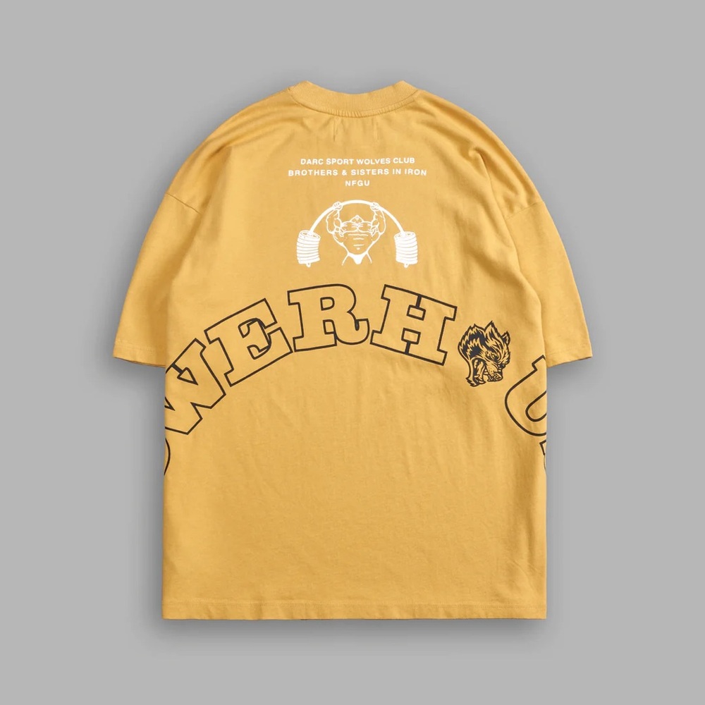 Darc sport x civil regime x powerhouse x tee shirt